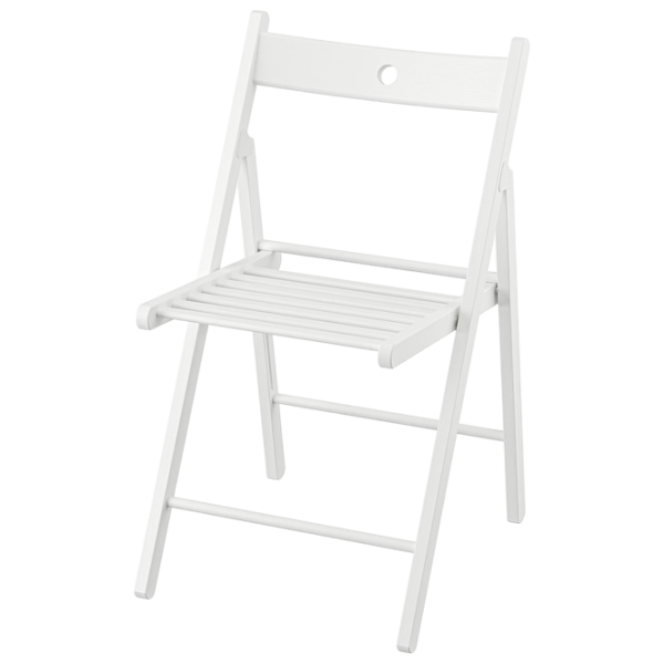 Обеденные стол со стульями Ikea Hauga/Frosvi Прямоугольная / ДСП / Белый photo 3 Обеденные стол со стульями Ikea Hauga/Frosvi Прямоугольная / ДСП / Белый photo 3