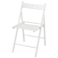 Обеденные стол со стульями Ikea Hauga/Frosvi Прямоугольная / ДСП / Белый photo 3