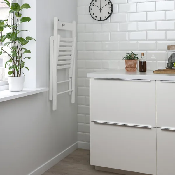 Обеденные стол со стульями Ikea Hauga/Frosvi Прямоугольная / ДСП / Белый photo 4 Обеденные стол со стульями Ikea Hauga/Frosvi Прямоугольная / ДСП / Белый photo 4