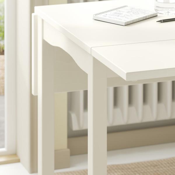 Обеденные стол со стульями Ikea Hauga/Frosvi Прямоугольная / ДСП / Белый photo 5 Обеденные стол со стульями Ikea Hauga/Frosvi Прямоугольная / ДСП / Белый photo 5