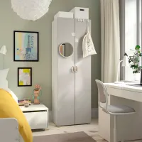 Dulap Ikea Smastad/Platsa 60 x 42 x 181 / DSP / Alb photo 2