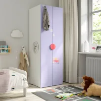 Dulap Ikea Smastad/Platsa 60 x 57 x 181 / DSP / Alb photo 2