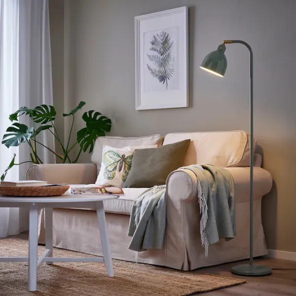 Lampadar Ikea Rodflik  Green / E27 photo 3