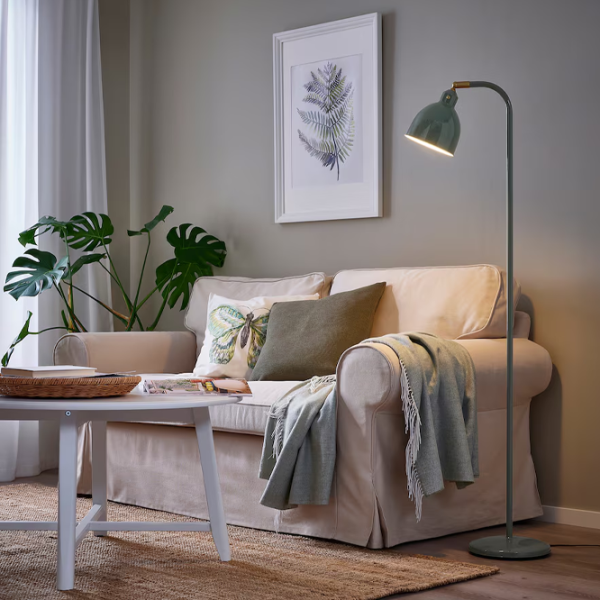 Lampadar Ikea Rodflik  Green / E27 photo 3