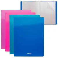 Папка ErichKrause 53500 Разноцветный / А4