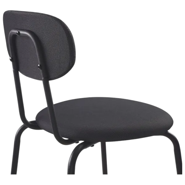 Обеденные стол со стульями Ikea Stenssele/Ostano/Remmarn Круглая / ДСП / Тёмно-серый photo 3 Обеденные стол со стульями Ikea Stenssele/Ostano/Remmarn Круглая / ДСП / Тёмно-серый photo 3