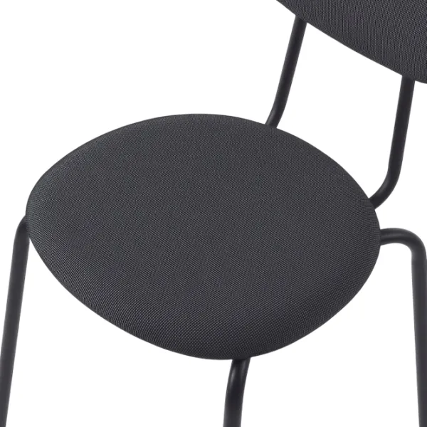 Обеденные стол со стульями Ikea Stenssele/Ostano/Remmarn Круглая / ДСП / Тёмно-серый photo 4 Обеденные стол со стульями Ikea Stenssele/Ostano/Remmarn Круглая / ДСП / Тёмно-серый photo 4