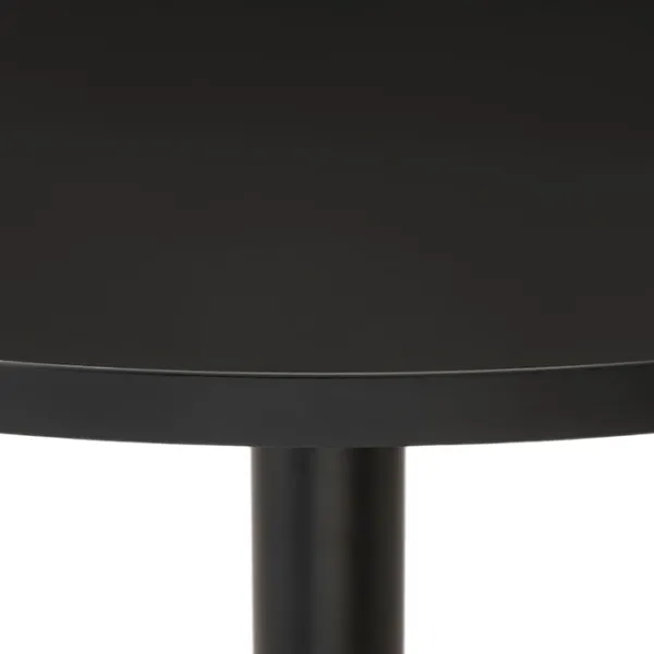 Обеденные стол со стульями Ikea Stenssele/Ostano/Remmarn Круглая / ДСП / Тёмно-серый photo 6 Обеденные стол со стульями Ikea Stenssele/Ostano/Remmarn Круглая / ДСП / Тёмно-серый photo 6