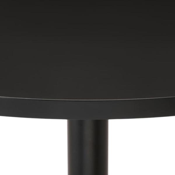 Обеденные стол со стульями Ikea Stenssele/Ostano/Remmarn Круглая / ДСП / Тёмно-серый photo 6 Обеденные стол со стульями Ikea Stenssele/Ostano/Remmarn Круглая / ДСП / Тёмно-серый photo 6