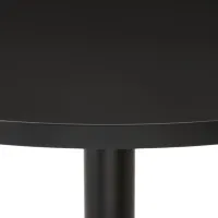 Set masă și scaune Ikea Stenssele/Ostano/Remmarn Rotundă / PAL / Dark Gray photo 6
