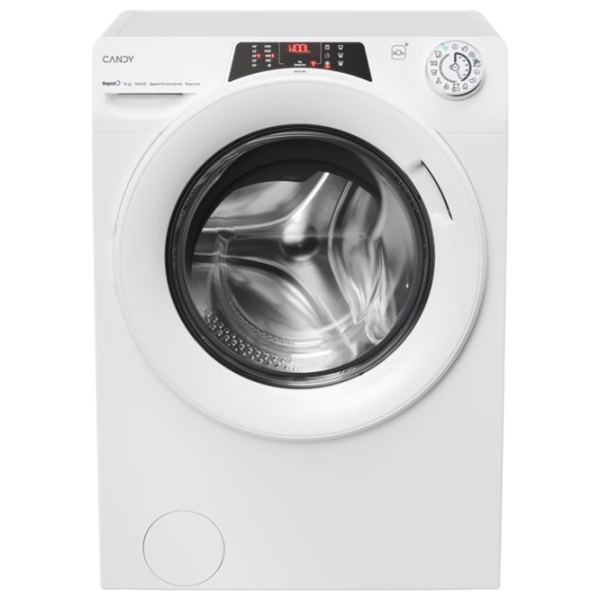 Mașină de spălat Candy RO 14104DWMT/1-S 10 kg / 1400 rpm / White photo 1