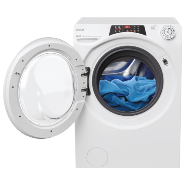 Mașină de spălat Candy RO 14104DWMT/1-S 10 kg / 1400 rpm / White photo 5