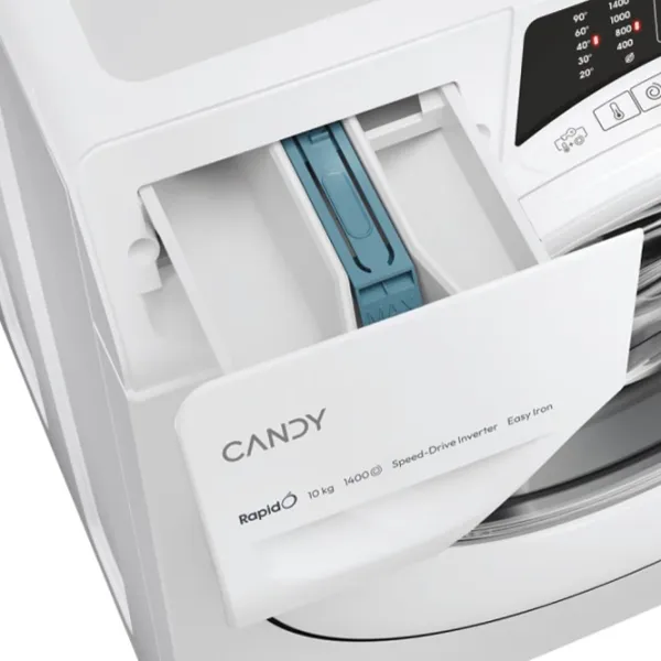 Mașină de spălat Candy RO 14104DWMT/1-S 10 kg / 1400 rpm / White photo 10