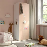 Dulap Ikea Smastad/Platsa 60 x 57 x 181 / DSP / Alb photo 2
