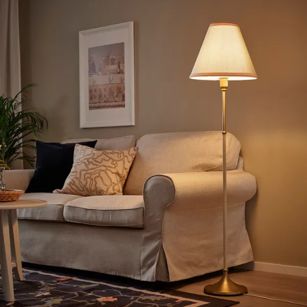 Lampadar Ikea Flyghojd  Beige / E27 photo 3