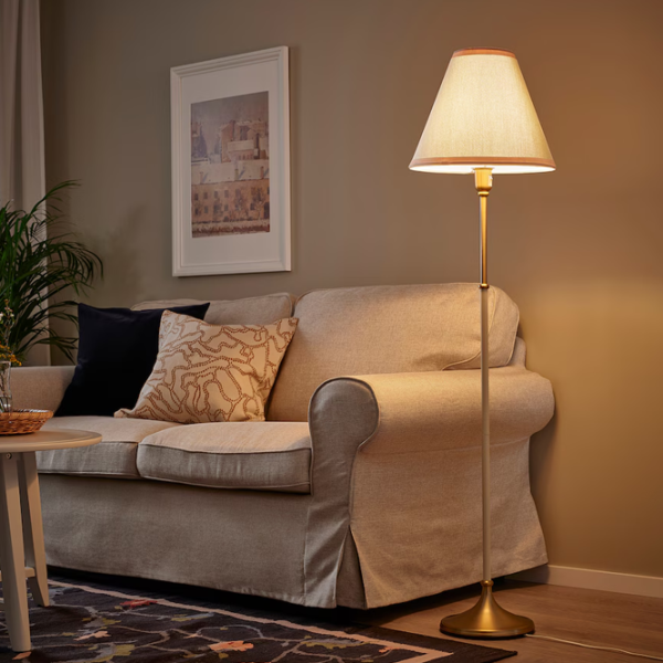 Lampadar Ikea Flyghojd  Beige / E27 photo 3