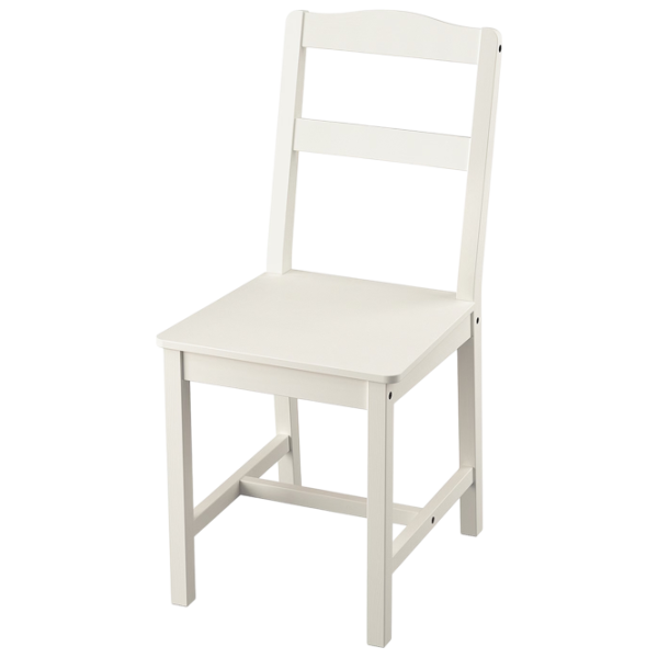 Set masă și scaune Ikea Hauga Dreptunghiulară / PAL / White photo 2