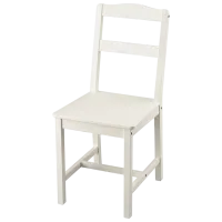 Set masă și scaune Ikea Hauga Dreptunghiulară / PAL / White photo 2