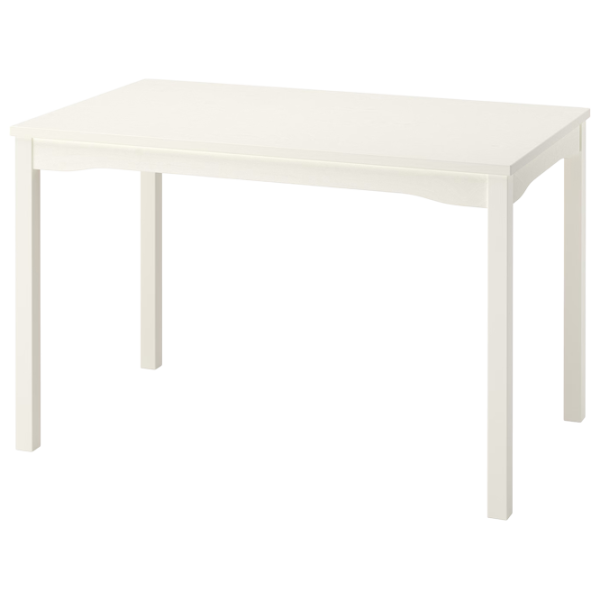 Set masă și scaune Ikea Hauga Dreptunghiulară / PAL / White photo 3