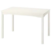Set masă și scaune Ikea Hauga Dreptunghiulară / PAL / White photo 3