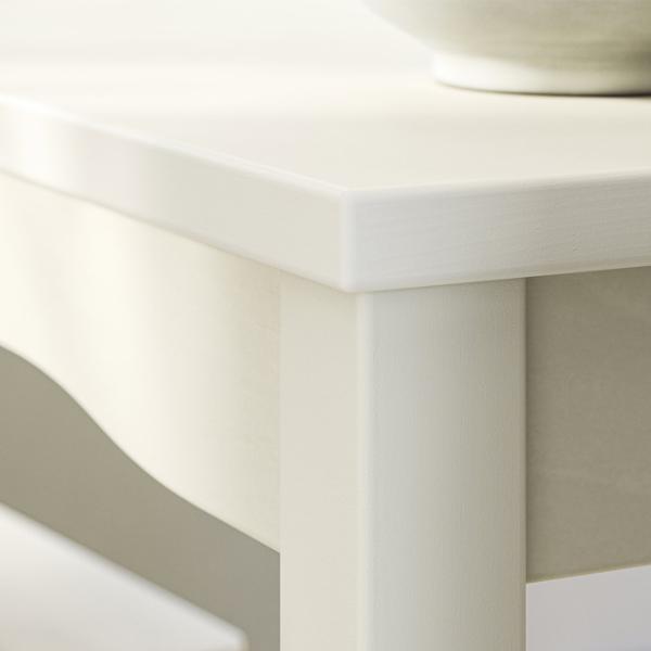 Set masă și scaune Ikea Hauga Dreptunghiulară / PAL / White photo 4