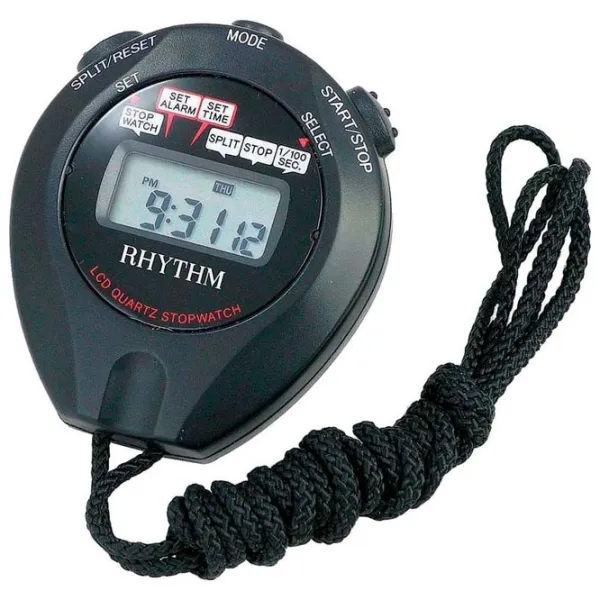 Cronometru Rhythm LCT055NR02 Black / Plastic photo 1
