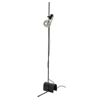 Lampadar Ikea Harslinga/Molnart  Black / E27