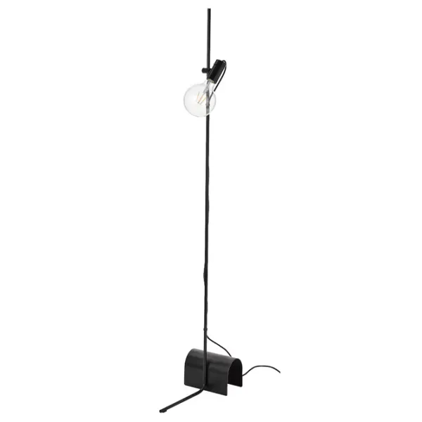 Lampadar Ikea Harslinga/Lunnom  Black / E27 photo 1 Lampadar Ikea Harslinga/Lunnom  Black / E27 photo 1