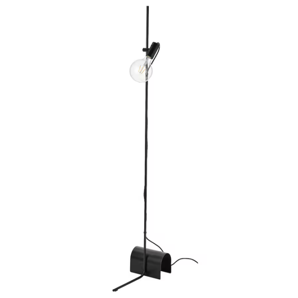 Lampadar Ikea Harslinga/Lunnom  Black / E27 photo 1 Lampadar Ikea Harslinga/Lunnom  Black / E27 photo 1