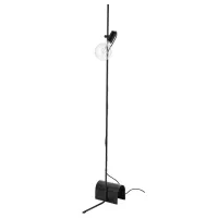 Tоршер Ikea Harslinga/Lunnom  Черный / E27