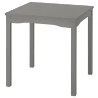 Обеденные стол со стульями Ikea Hauga/Stefan/Knisa Квадратная / ДСП / Серый photo 2