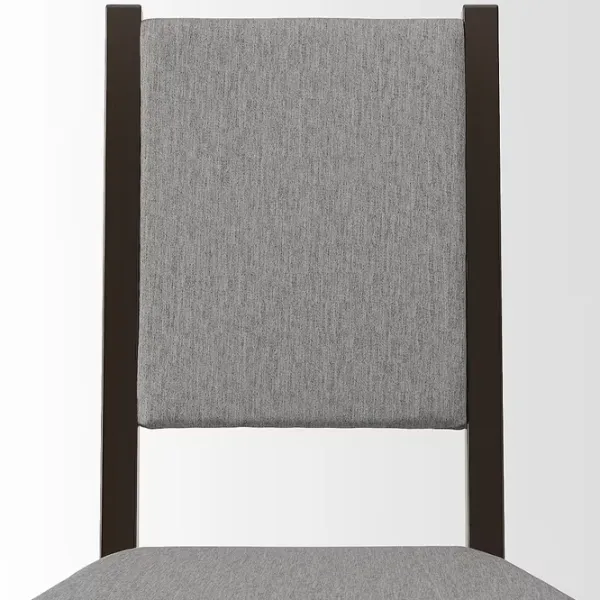 Set masă și scaune Ikea Hauga/Stefan/Knisa Pătrată / PAL / Gray photo 4