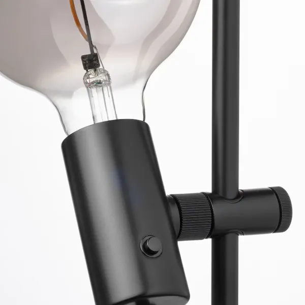 Tоршер Ikea Harslinga  Черный / E27 photo 4 Tоршер Ikea Harslinga  Черный / E27 photo 4