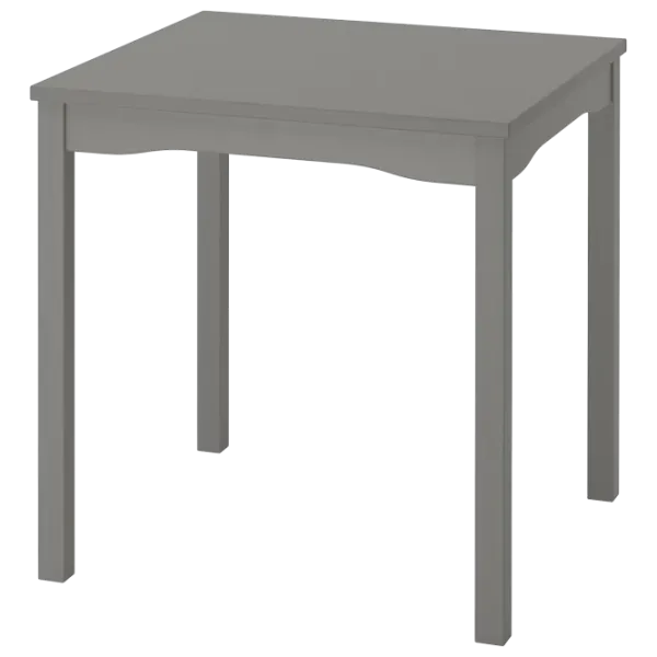 Set masă și scaune Ikea Hauga Pătrată / PAL / Gray photo 2