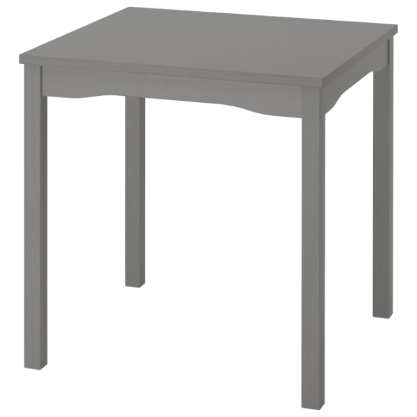 Set masă și scaune Ikea Hauga Pătrată / PAL / Gray photo 2