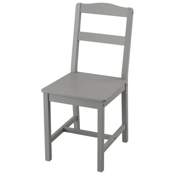 Set masă și scaune Ikea Hauga Pătrată / PAL / Gray photo 3