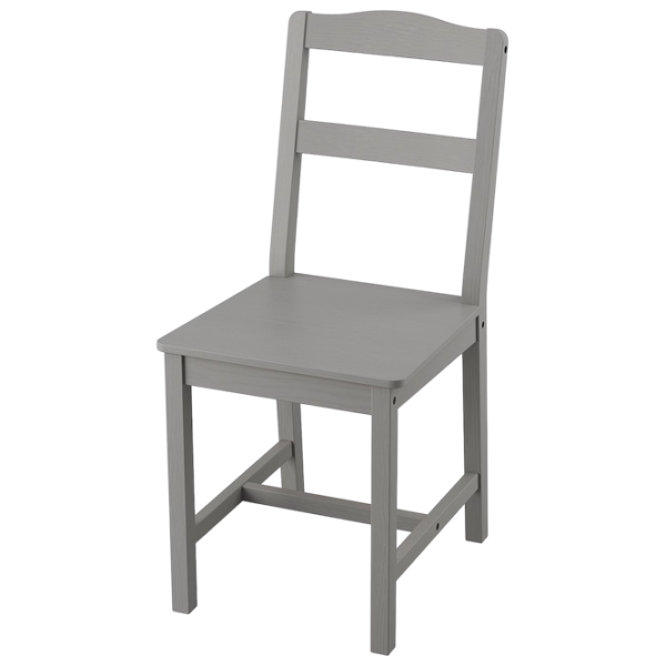 Set masă și scaune Ikea Hauga Pătrată / PAL / Gray photo 3