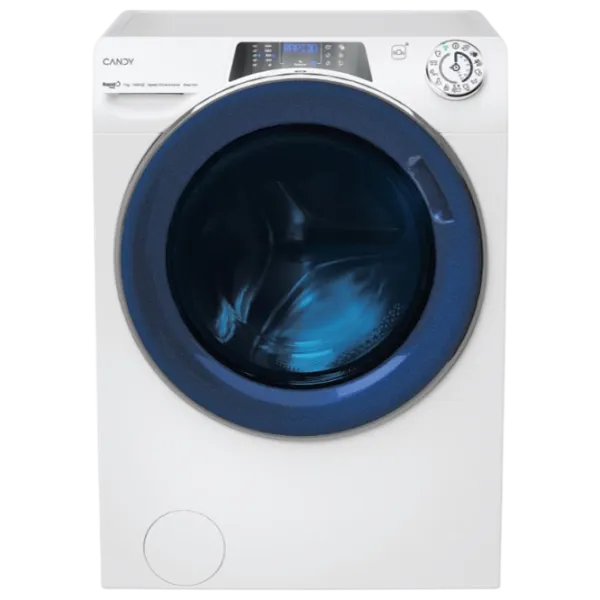 Mașină de spălat Candy RP4 476BWMUC-S 7 kg / 1400 rpm / White photo 1