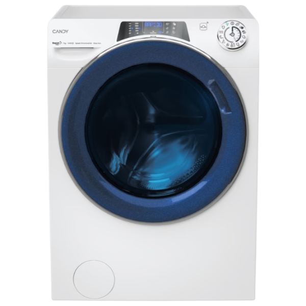 Mașină de spălat Candy RP4 476BWMUC-S 7 kg / 1400 rpm / White photo 1