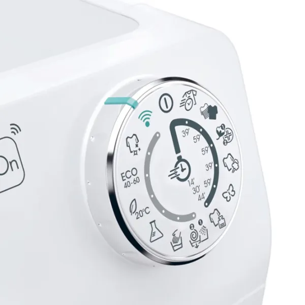 Mașină de spălat Candy RP4 476BWMUC-S 7 kg / 1400 rpm / White photo 5