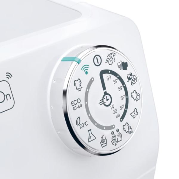 Mașină de spălat Candy RP4 476BWMUC-S 7 kg / 1400 rpm / White photo 5