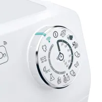 Mașină de spălat Candy RP4 476BWMUC-S 7 kg / 1400 rpm / White photo 5
