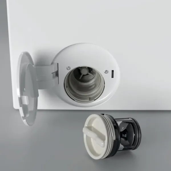 Mașină de spălat Candy RP4 476BWMUC-S 7 kg / 1400 rpm / White photo 7