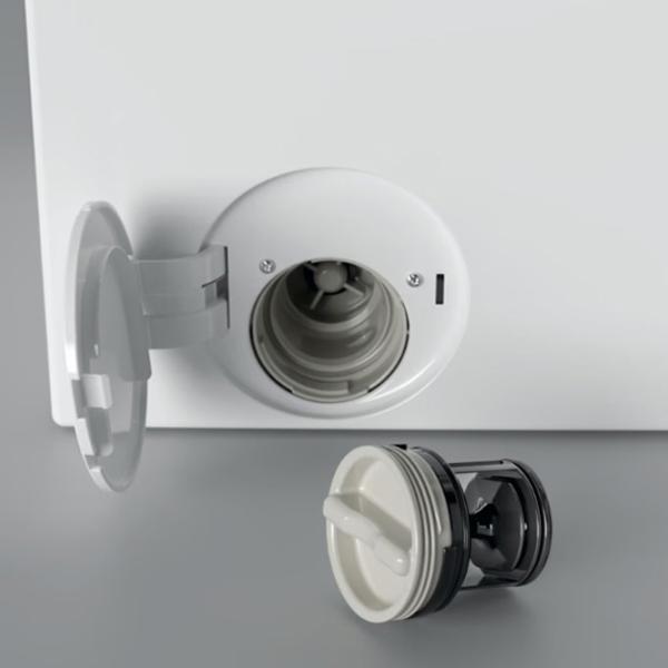Mașină de spălat Candy RP4 476BWMUC-S 7 kg / 1400 rpm / White photo 7