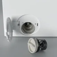 Mașină de spălat Candy RP4 476BWMUC-S 7 kg / 1400 rpm / White photo 7