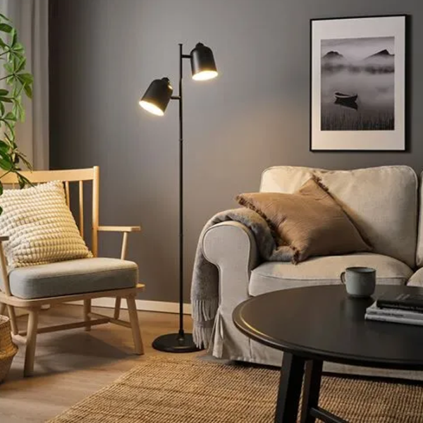 Lampadar Ikea Kloving  Antracit / E27 photo 3