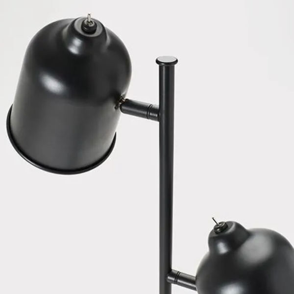 Lampadar Ikea Kloving  Antracit / E27 photo 4