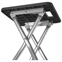 Обеденные стол со стульями Ikea Gunde Квадратная / Дерево / Черный photo 4