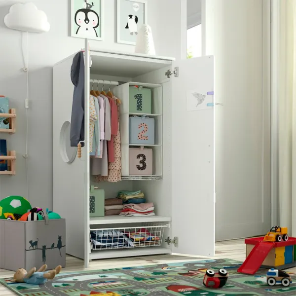 Dulap Ikea Smastad/Platsa 60 x 57 x 123 / DSP / Alb photo 3