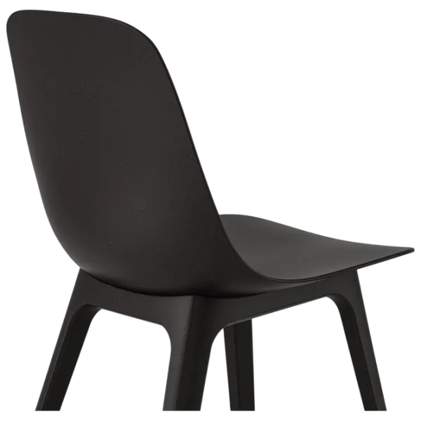 Set masă și scaune Ikea Stenssele/Odger Pătrată / PAL / Anthracite photo 2